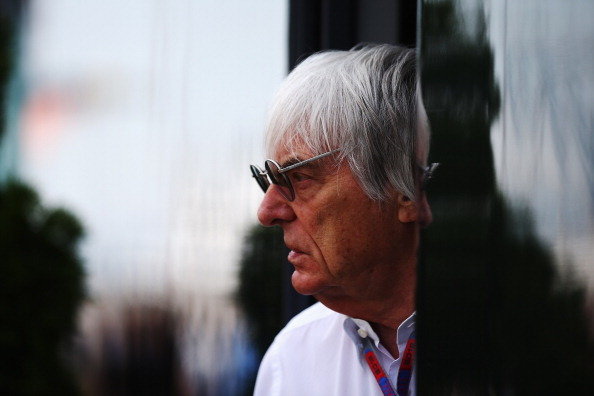 Bernie Ecclestone