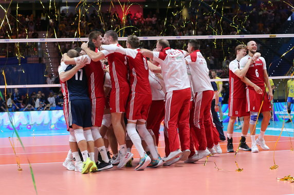Polacy świętują mistrzostwo świata