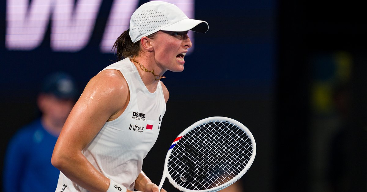 Z Australii nadeszły pilne wieści dla Igi Świątek. Nie mogło być lepiej