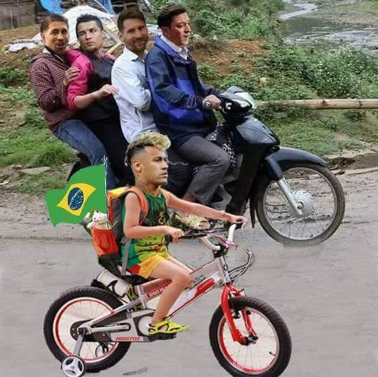 Mundial 2018: memy po meczu Brazylia - Meksyk