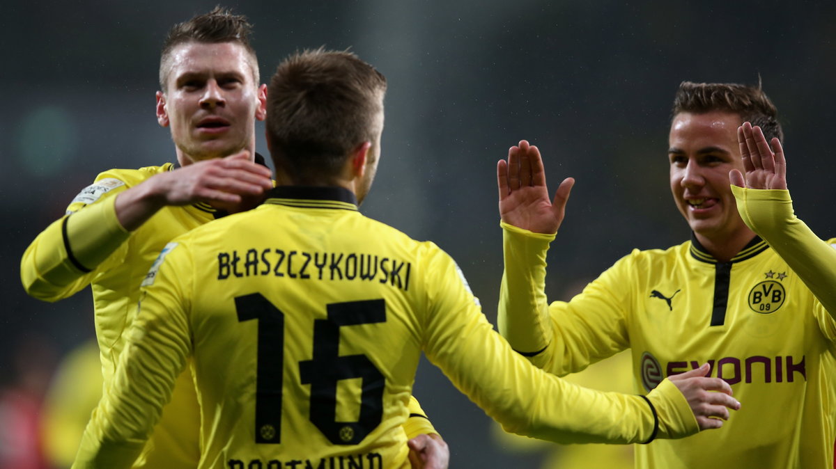 Łukasz Piszczek i Jakub Błaszczykowski w czasach gry dla Borussii