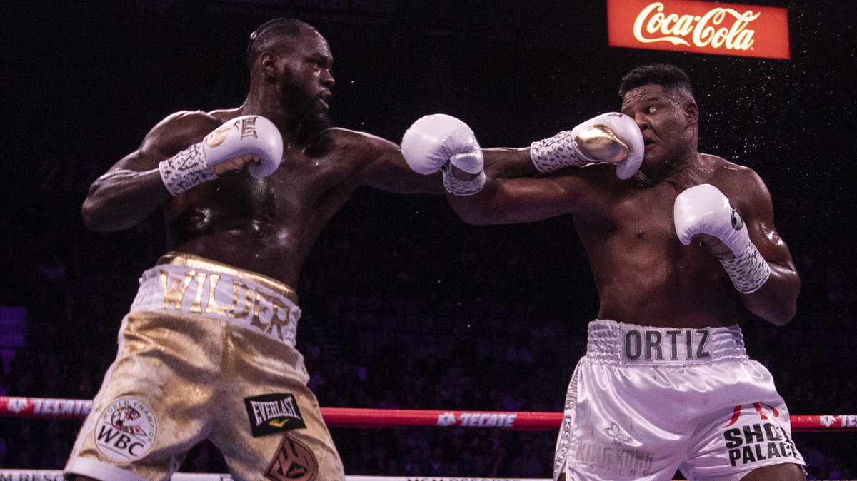  Deontay Wilder - Luis Ortiz