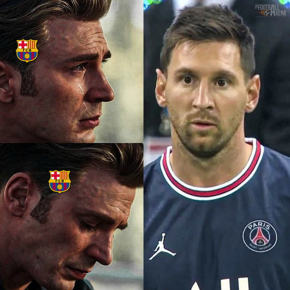 Memy po debiucie Leo Messiego w PSG