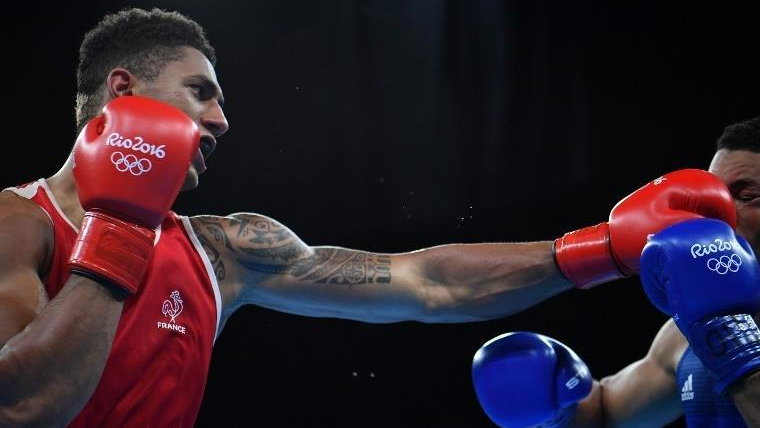 Tony Yoka Joe Joyce