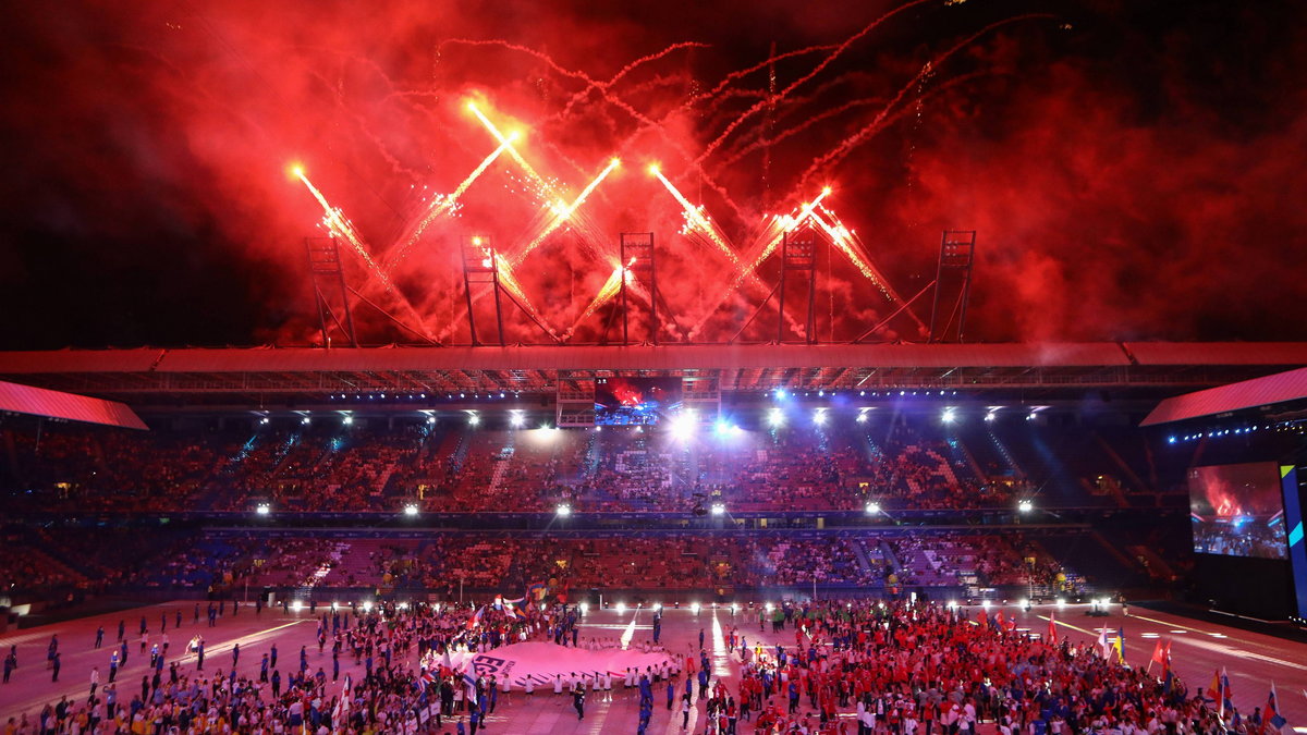 Ceremonia otwarcia Igrzysk Europejskich 2023 w Krakowie