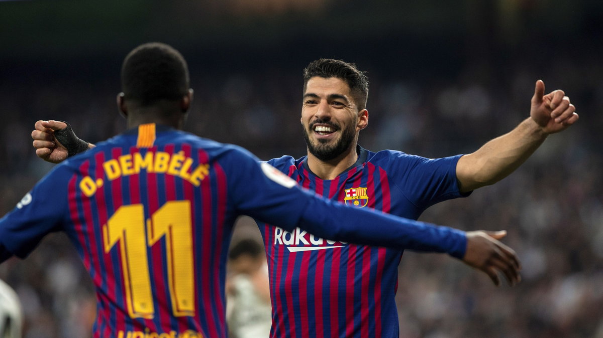 Ousmane Dembele i Luis Suarez