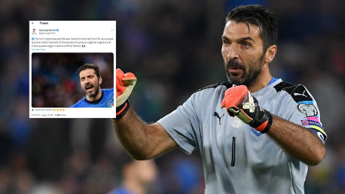 Gianluigi Buffon w 2016 r.