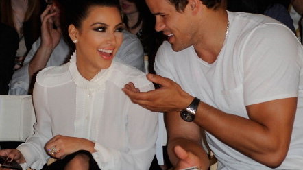 Kris Humphries i Kim Kardashian