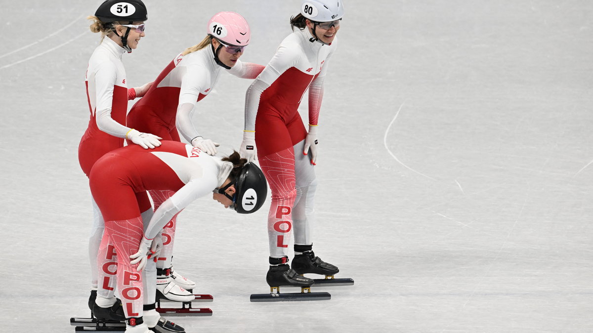 Kamila Stormowska, Natalia Maliszewska, Nikola Mazur i Patrycja Maliszewska