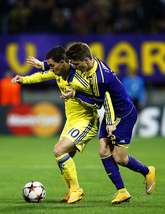 SLOVENIA SOCCER UEFA CHAMPIONS LEAGUE (NK Maribor vs Chelsea FC)