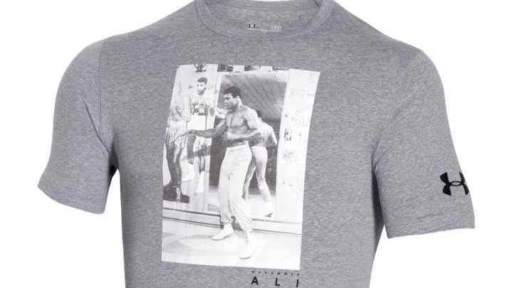 Jedna z wersji koszulki serii Muhammad Ali
