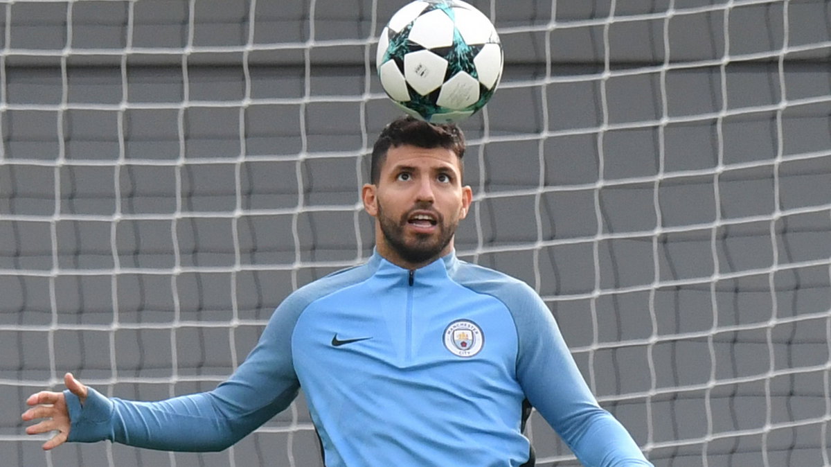 Sergio Augero,  trening Manchesteru City