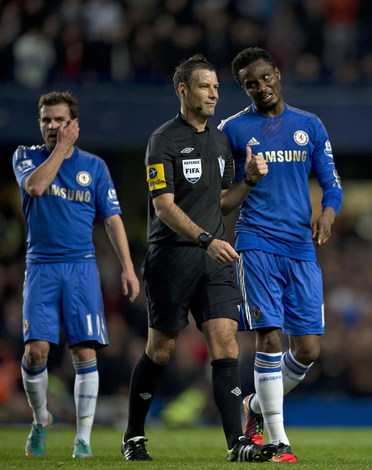 John Obi Mikel (P)