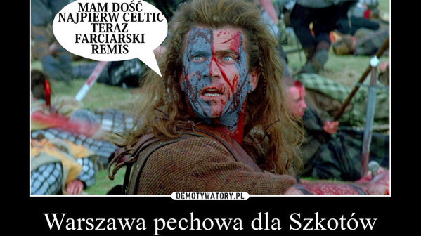 Memy po meczu Polska - Szkocja