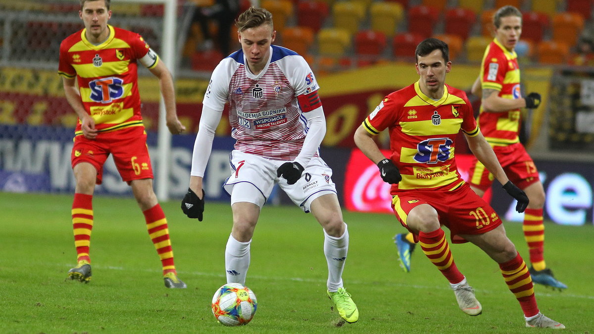 Jagiellonia Białystok - Górnik Zabrze