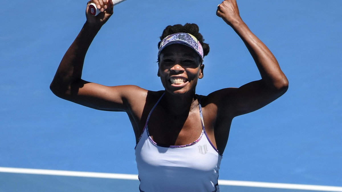 Venus Williams po czternastu latach ponownie w finale Australian Open!