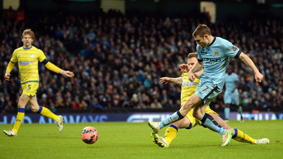 James Milner  Sheffield Wednesday Manchester City