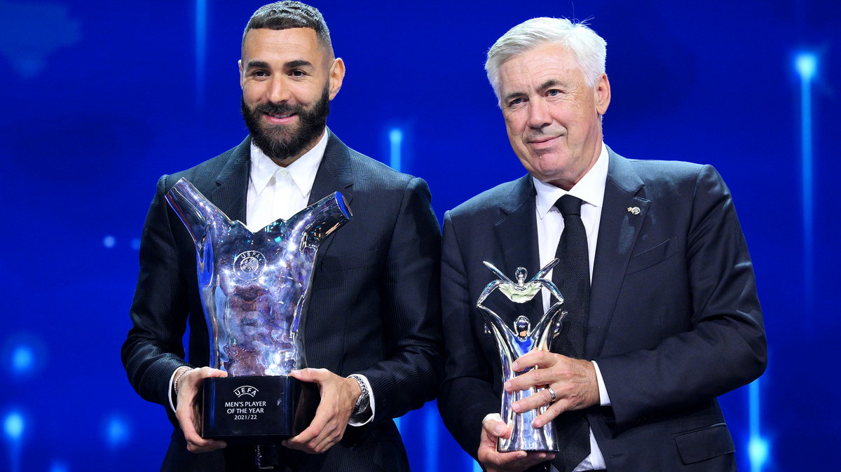 Karim Benzema i Carlo Ancelotti