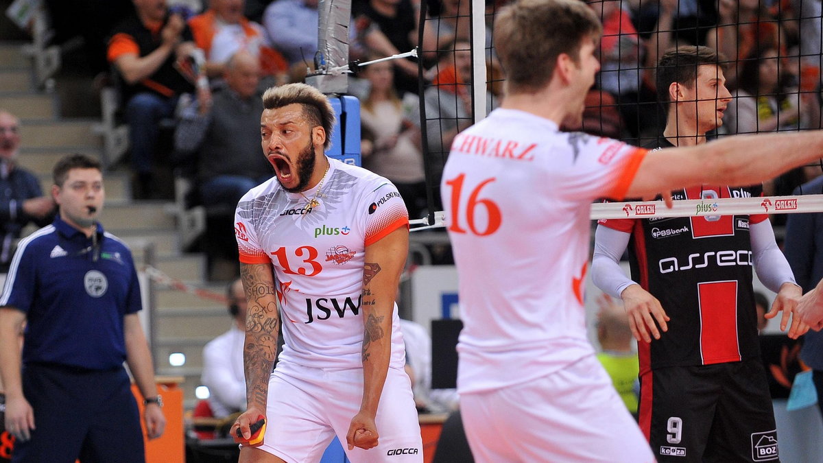 Jastrzebski Wegiel - Asseco Resovia Rzeszow 