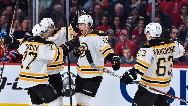 Boston Bruins v Montreal Canadiens