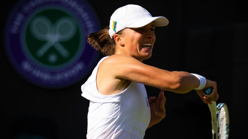 Iga Świątek walczy o trzecią rundę Wimbledonu