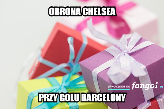 Memy po meczu Chelsea - FC Barcelona /fot. Internet