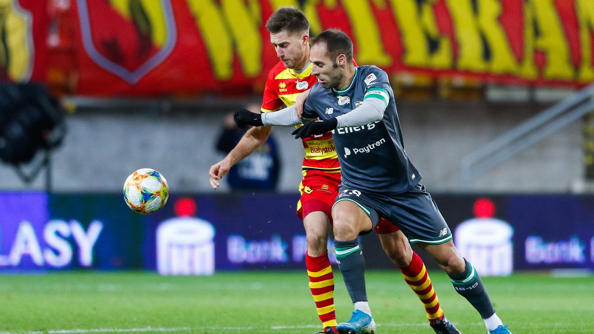 PKO Ekstraklasa: Jagiellonia Białystok - Lechia Gdańsk