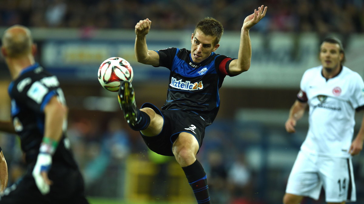 SC Paderborn 07 - Eintrachtem Frankfurt