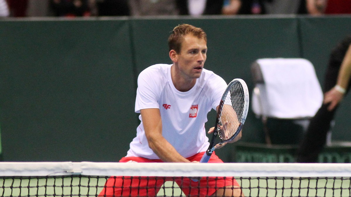 Davis Cup: Polska - Argentyna