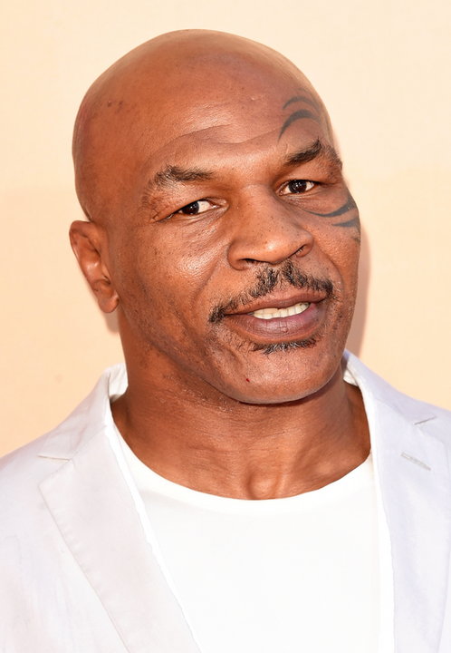 Mike Tyson w 2015 roku