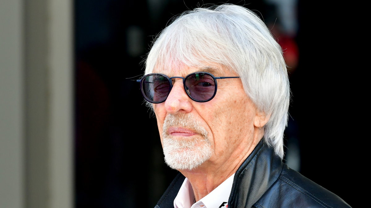 Bernie Ecclestone