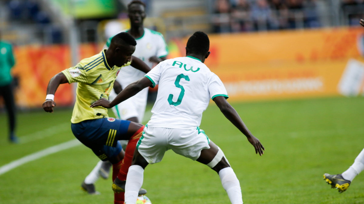 Senegal U-20 - Kolumbia U-20