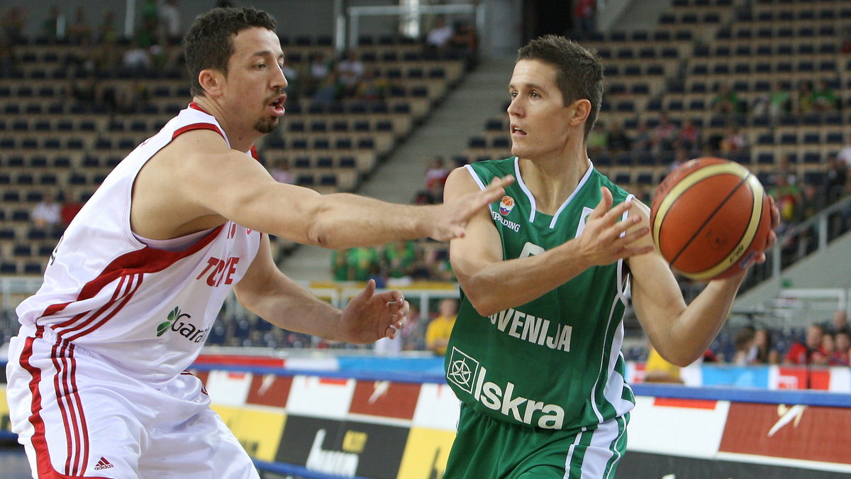  KOSZYKÓWKA EUROBASKET 2009 TURCJA SŁOWENIA