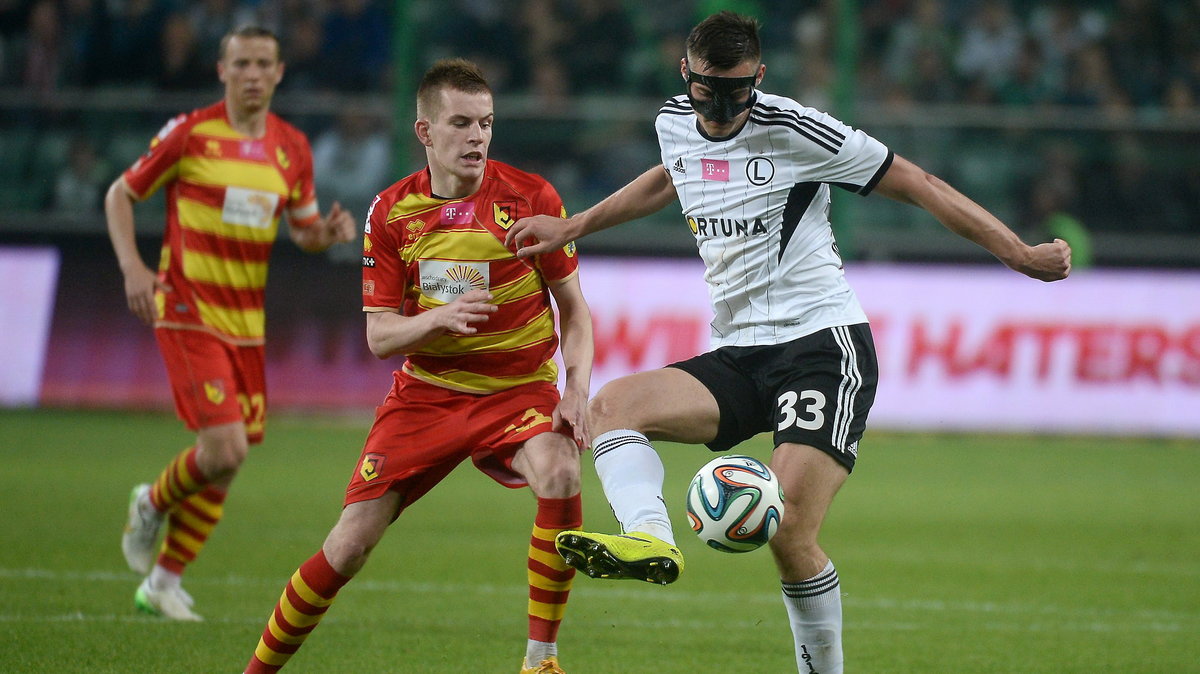 Legia - Jagiellonia