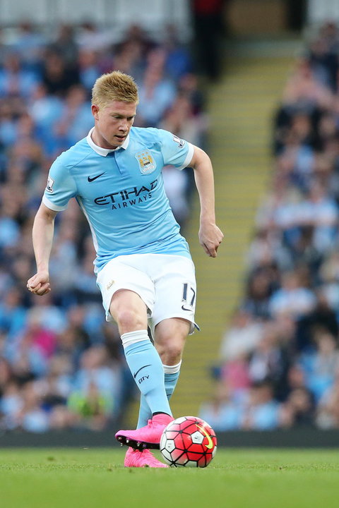 10. Kevin De Bruyne 34A/8 goli (Manchester City/reprezentacja Belgii)