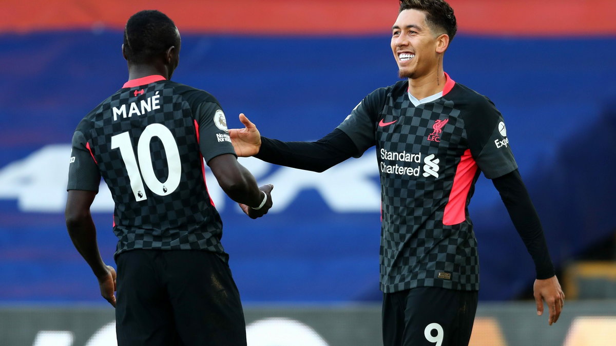 Liverpool FC. Sadio Mane i Roberto Firmino