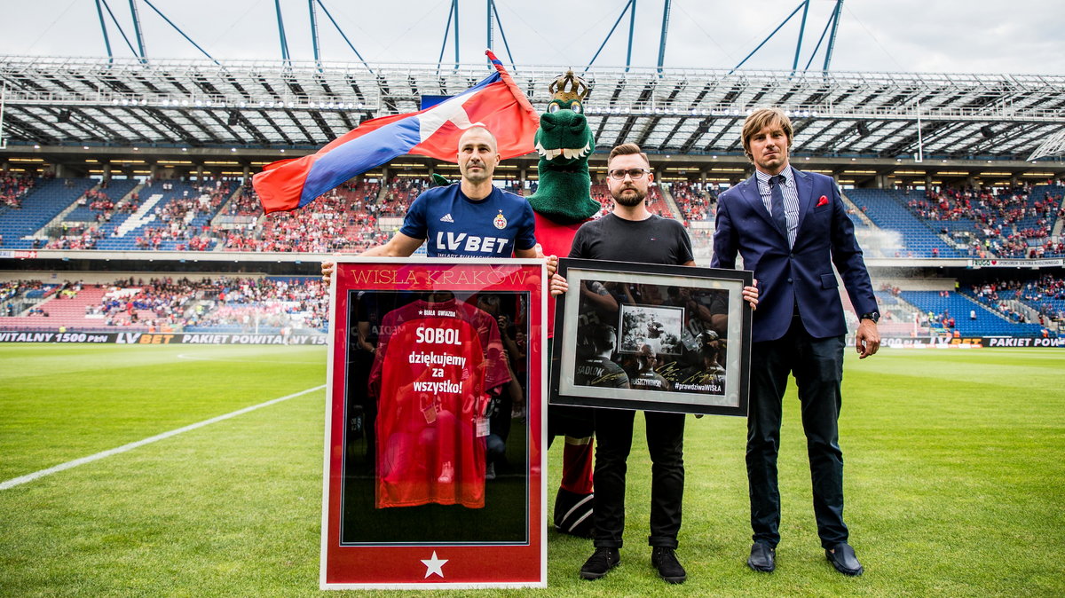 Radosław Sobolewski, Mariusz Kondak i prezes Piotr Obidziński