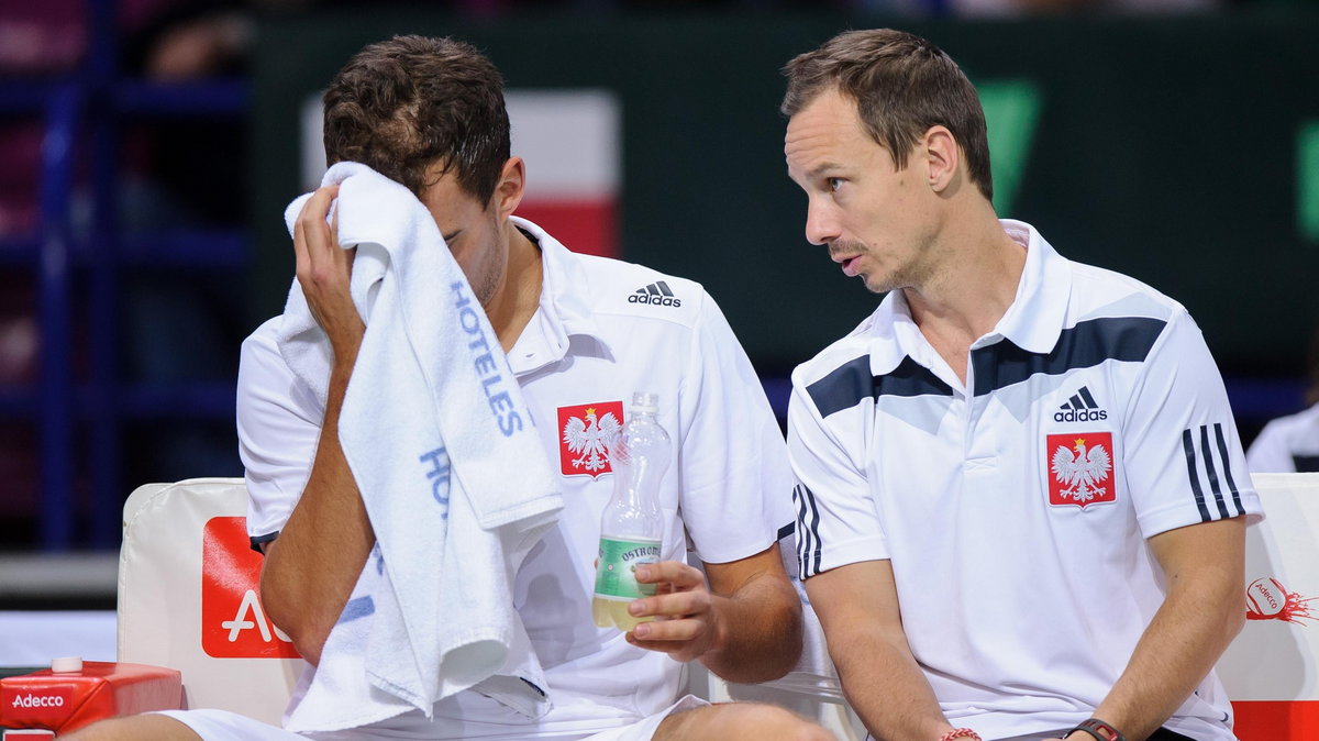 Jerzy Janowicz i Radek Szymanik