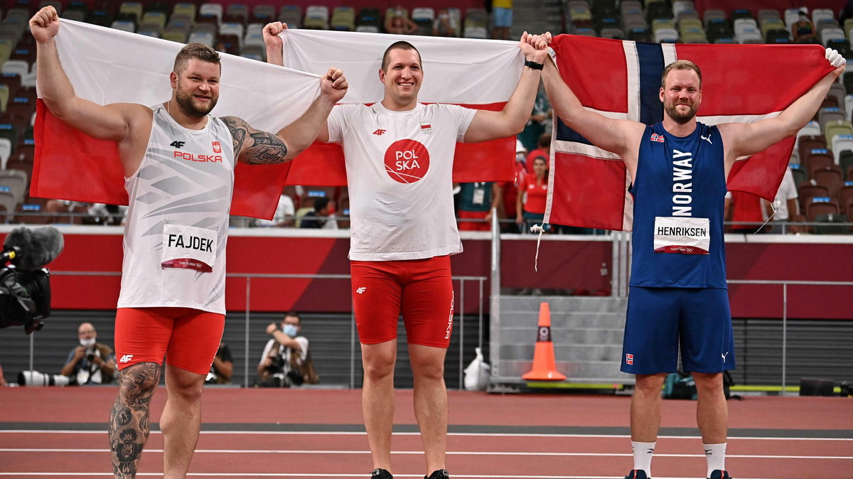 Paweł Fajdek, Wojciech Nowicki, Eivind Henriksen