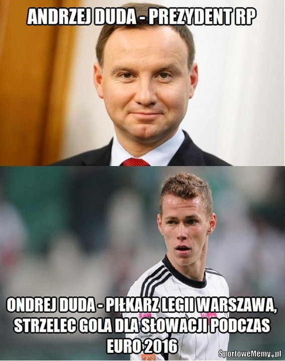 Ondrej Duda bohaterem memów po meczu Walia - Słowacja