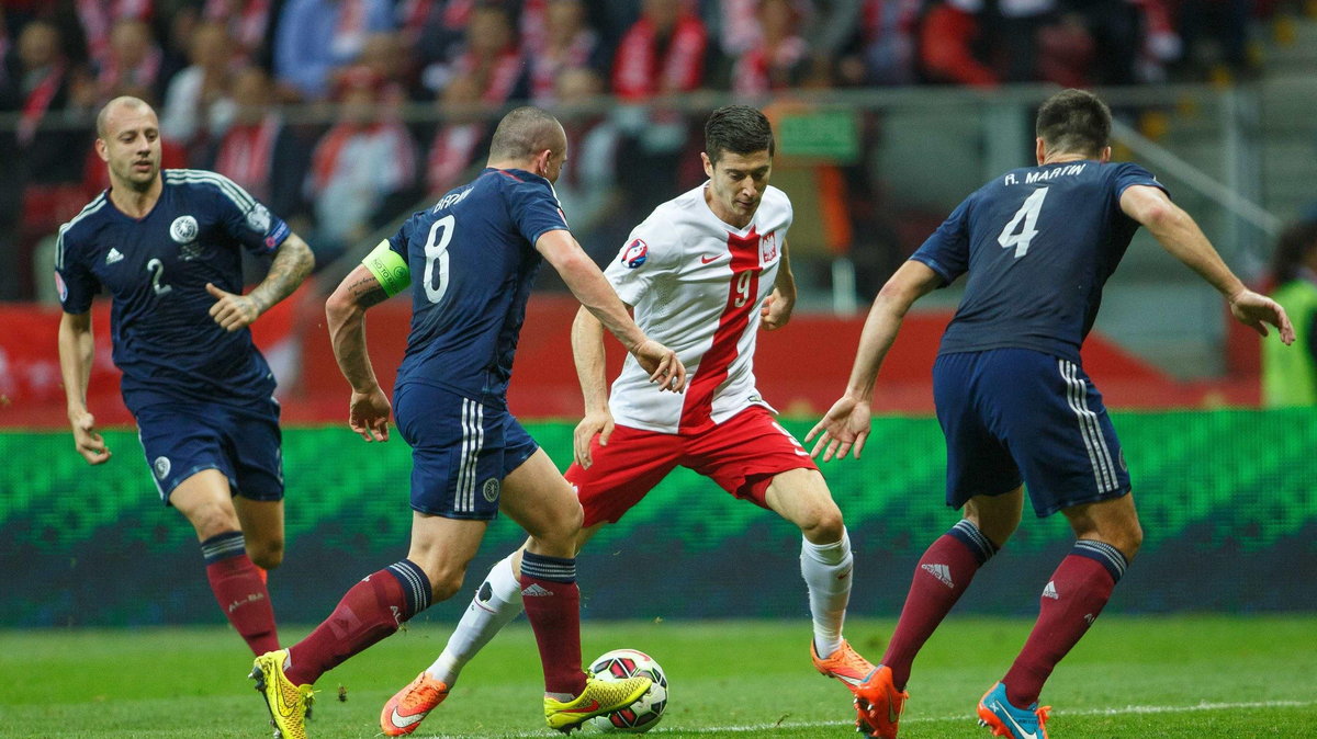 Polska Szkocja eliminacje EURO 2016