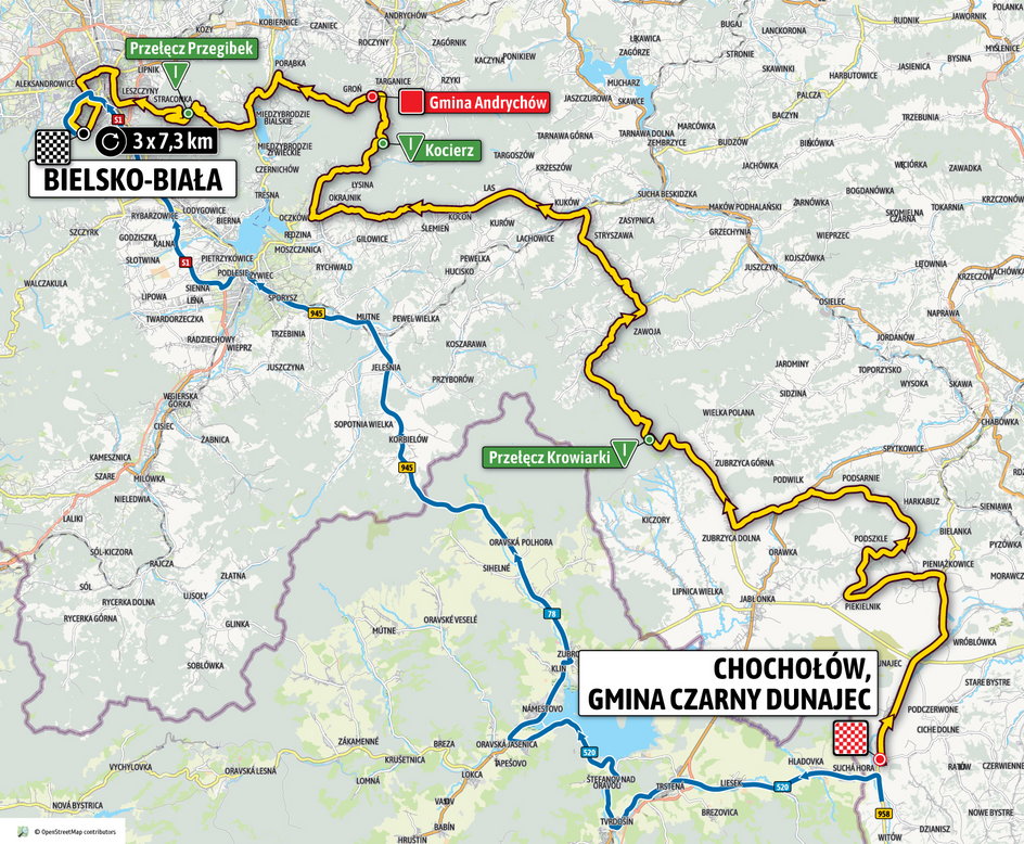 5. etap 78. Tour de Pologne