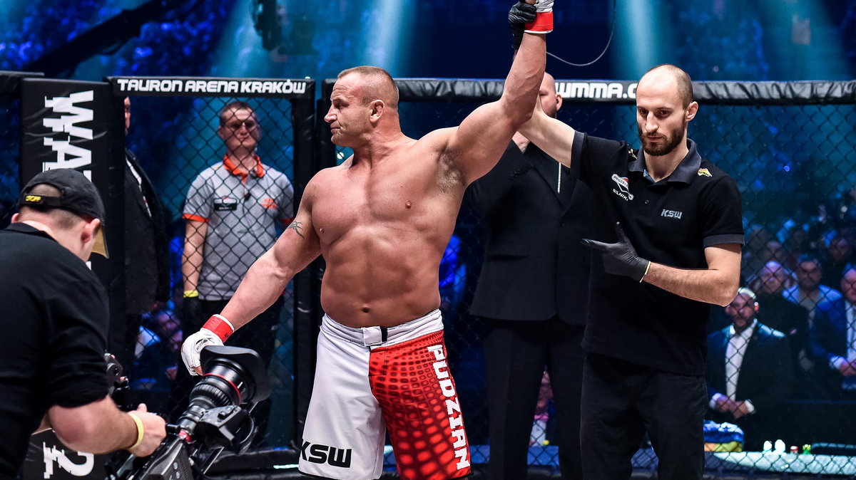 Mariusz Pudzianowski Popek