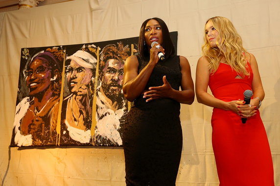 Serena Williams, Caroline Wozniacki