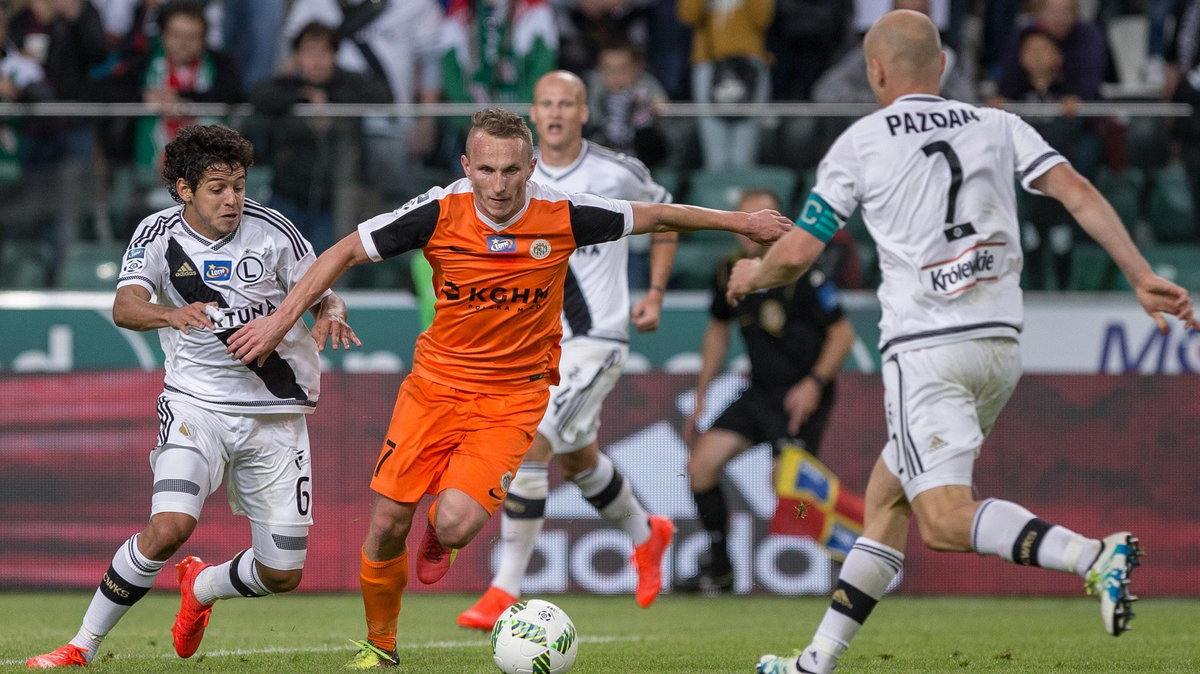 Legia Warszawa - KGHM Zaglebie Lubin