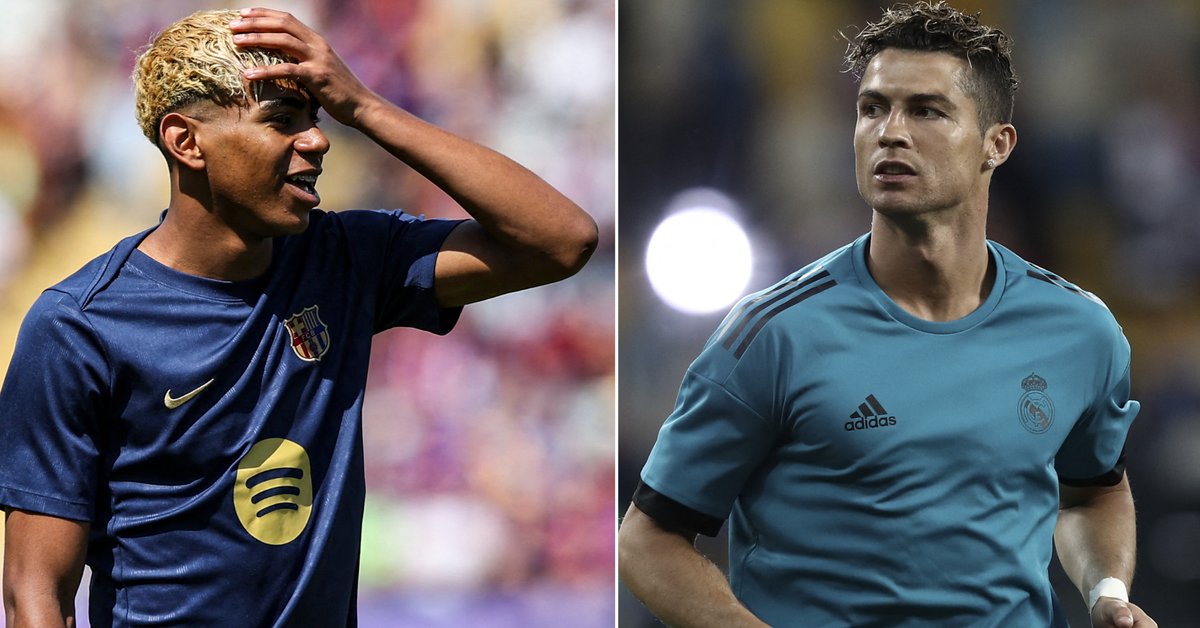 Lamine Yamal w wieku 17 lat wyrównał wyczyn Cristiano Ronaldo. Ewenement