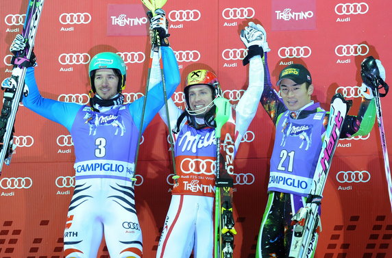 ITALY ALPINE SKIING WORD CUP