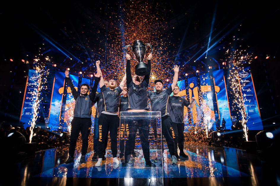 fnatic katowice 2018