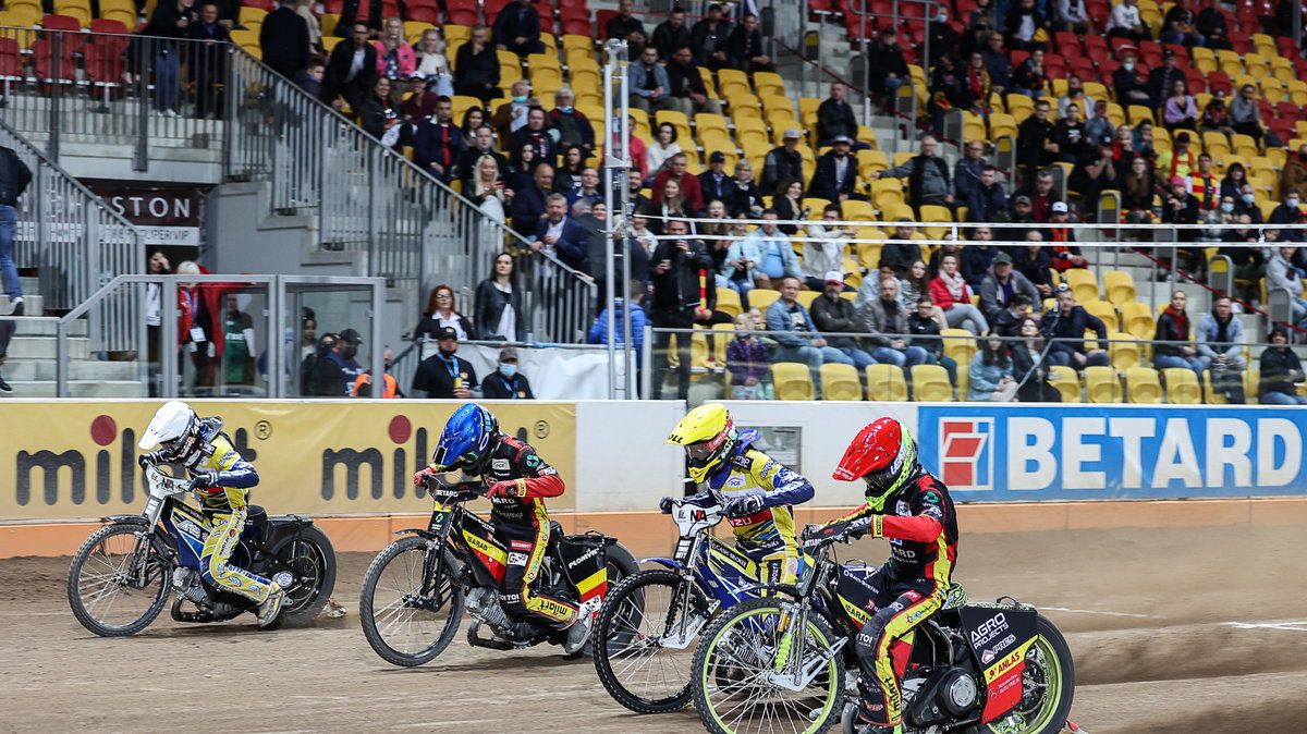 Zuzel. PGE Ekstraliga. Betard Sparta Wroclaw - Fogo Unia Leszno. 23.05.2021