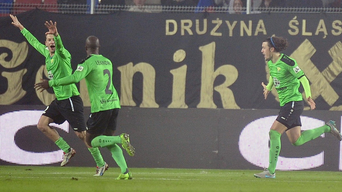 GORNIK ZABRZE - GORNIK LECZNA